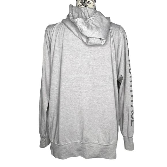 The North Face MEDIUM Chest Arm Logo Full Zip Hooded Sweatshirt Jacket - Picture 8 of 15